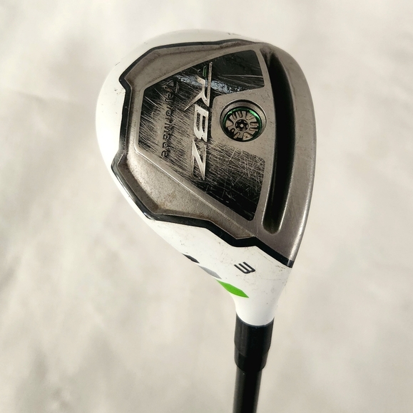 TaylorMade RBZ 3 Hybrid Rescue RocketBallz 65 Grams Graphite S-Flex RH 19 Degree - Picture 8 of 13